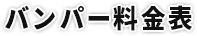 バンパー料金表